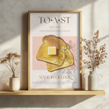 Golden Buttered Toast