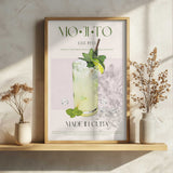 Refreshing Cuban Mojito