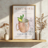 Moscow Mule Copper Mug