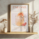 Classic Paloma Cocktail