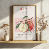 Botanical Apple Study