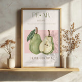 Sweet Green Pears