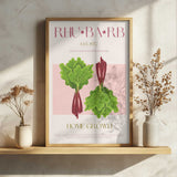 Rhubarb Home Grown