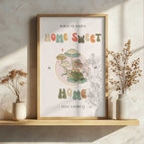 Sweet Home Mushroom Frog