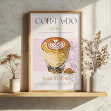 Cortado Coffee Art