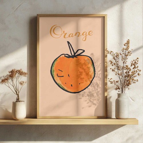 A Zesty Orange