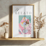 Sweet Creamy Gelato