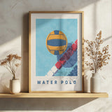 Vibrant Water Polo Ball