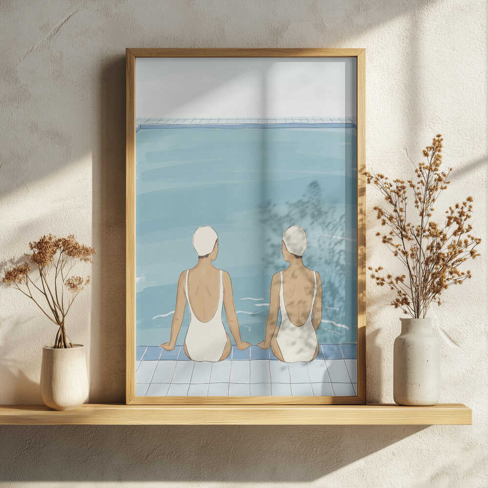 A Conversation By the Pool