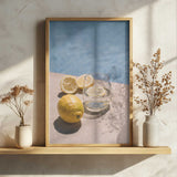 Refreshing Lemon Water