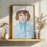 Serene Woman Portrait