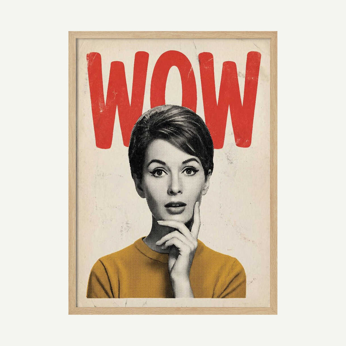 Pop Art Wow Woman