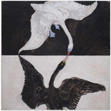 Hilma Af Klint   the Swan Art Print UK — Japanese Dark Wall Art — Living Room — Wall It All Prints