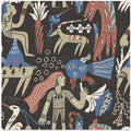 Mystical Folk Art Creatures