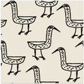 Folk Art Bird Pattern
