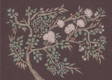 Pink Flowering Tree Art Print UK — Botanical Calm Wall Art — Living Room — Wall It All Prints