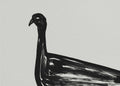 Abstract Crane Drawing