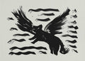 Dynamic Flying Pig