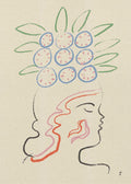 Abstract Woman Profile