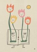 Growing Book Flowers