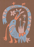 Whimsical Folk Bird