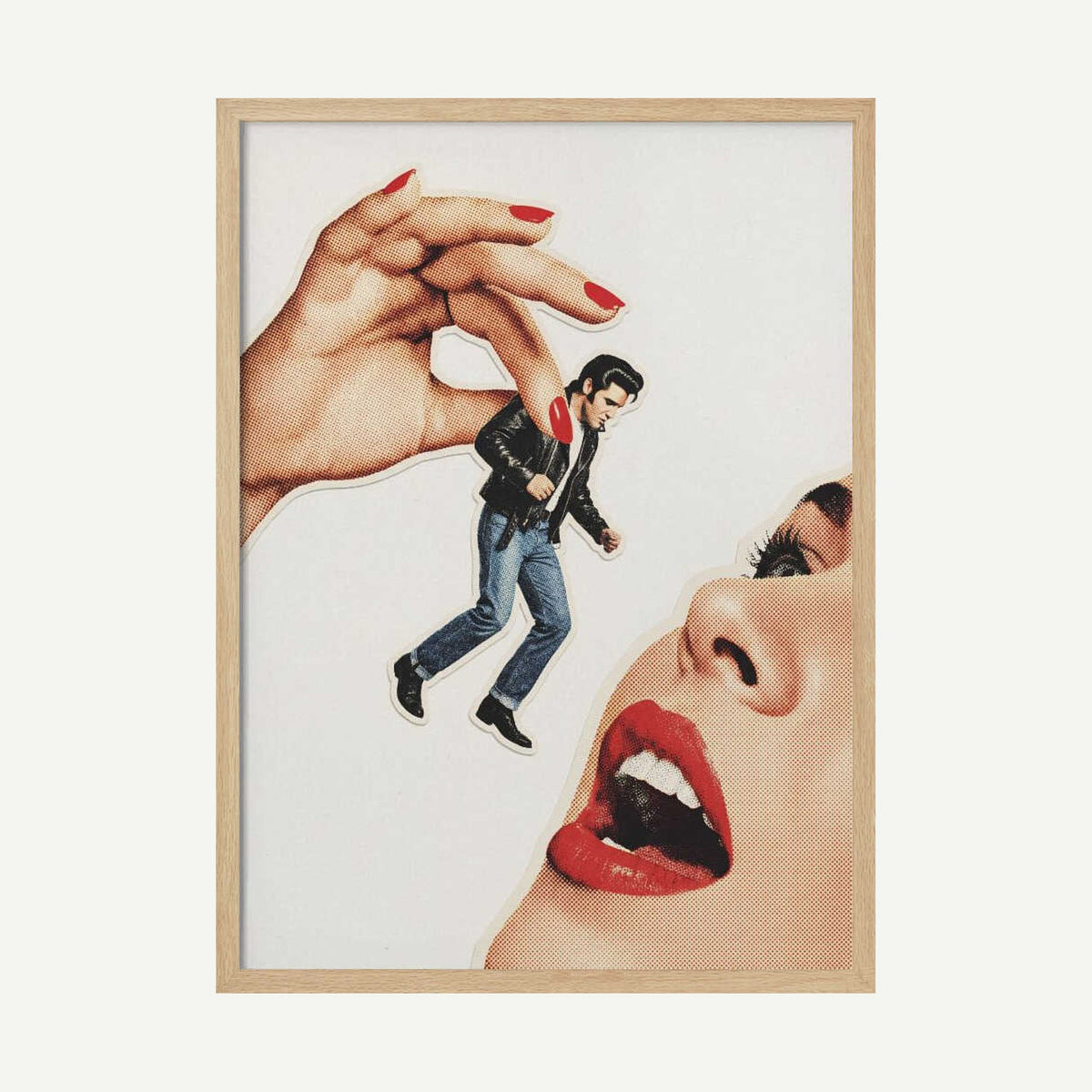 Red Lips Rockabilly