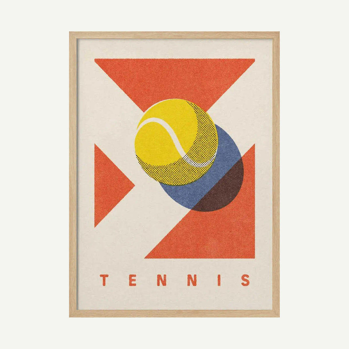 Retro Tennis Ball