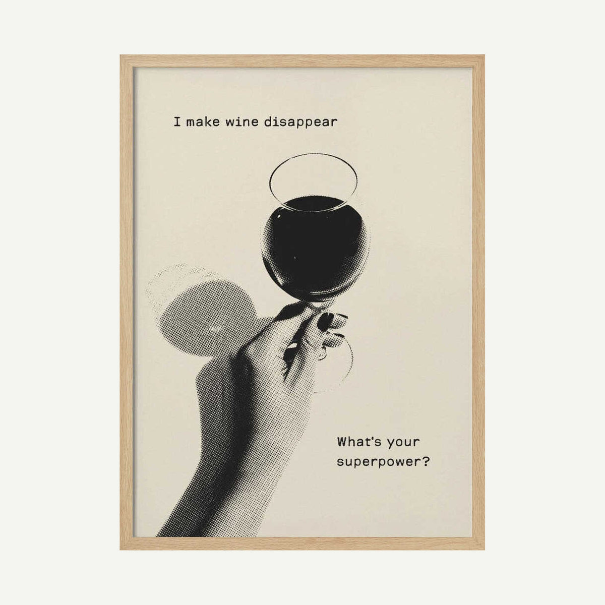 Retro Wine Drink