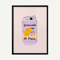 Strawberry Lemonade Can