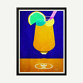Vibrant Summer Cocktail