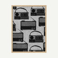 Vintage Radios Pattern