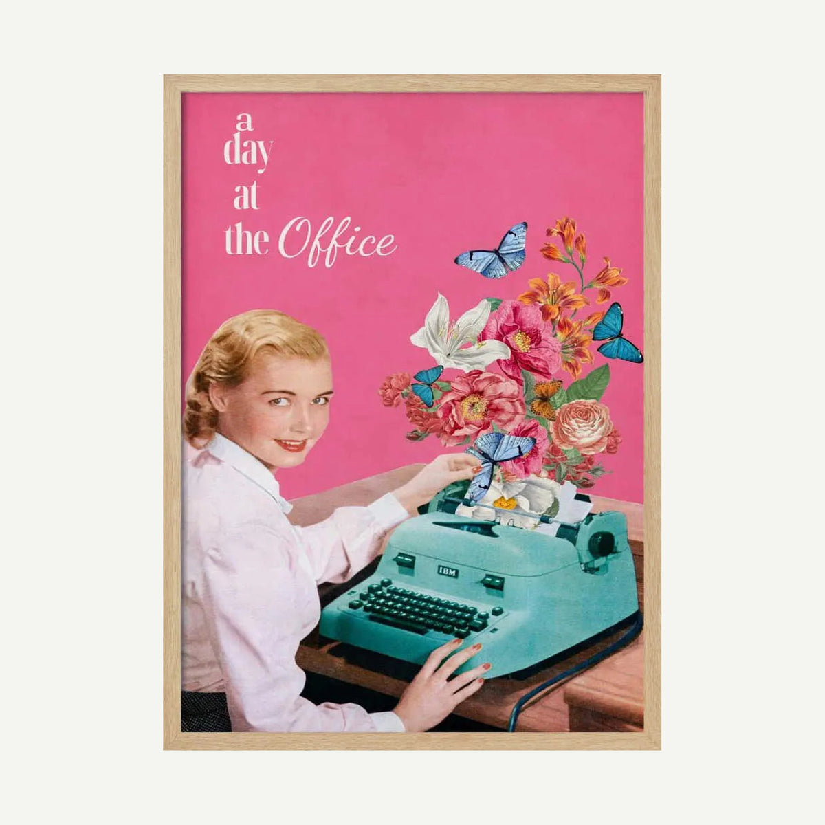 Whimsical Office Typing