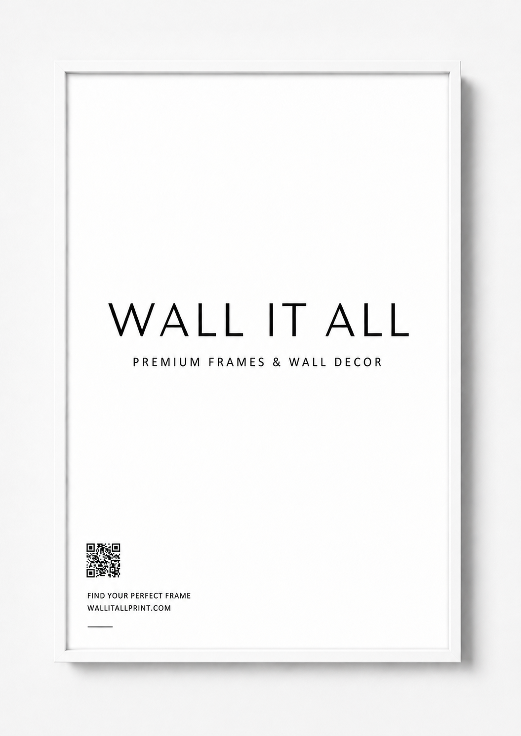 BLACK FRAME Art Print UK — Japanese Vibrant Wall Art — Living Room — Wall It All Prints