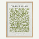 Willow Pattern Art Print UK — Botanical Fresh Wall Art — Living Room — Wall It All Prints